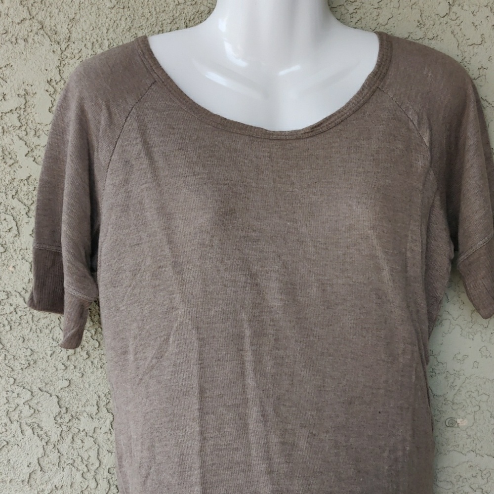 Zara beige knit blouse - Picture 2 of 8